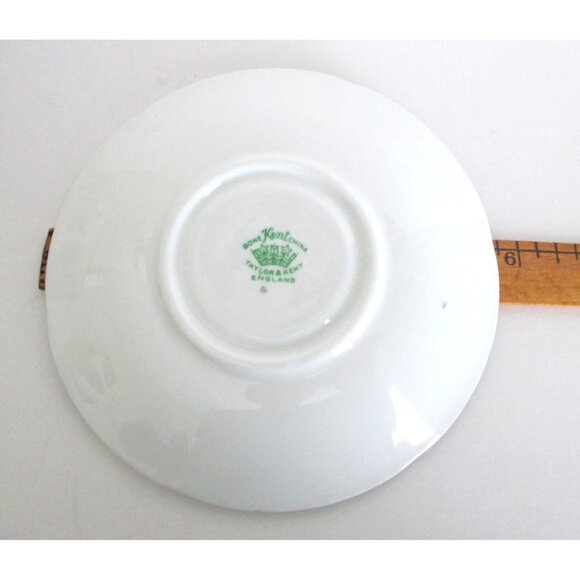 Wild Rose Bone China Tea Cup Teacup Saucer Taylor & Kent English Bone China - Picture 6 of 7